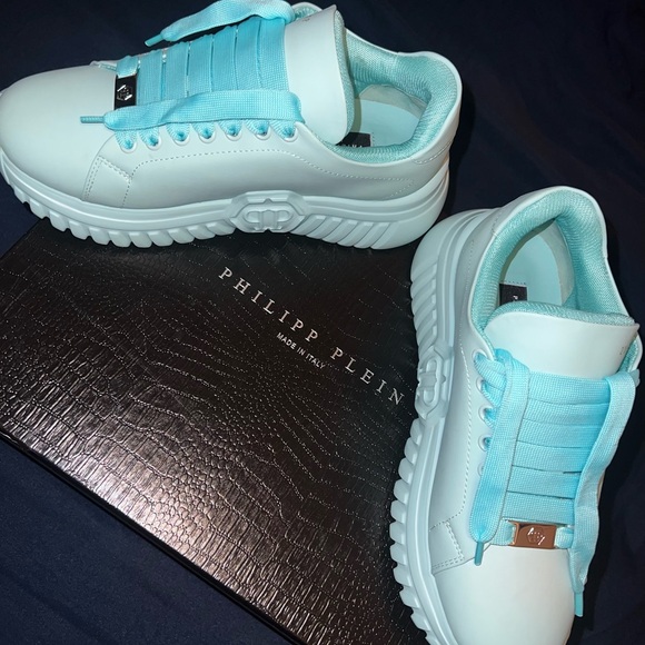 PHILIPP PLEIN Sneakers - Light Blue - Picture 11 of 13